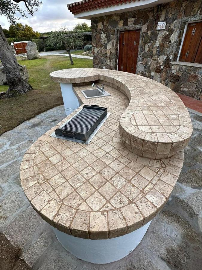 Villa Smeralda Palau Exteriör bild