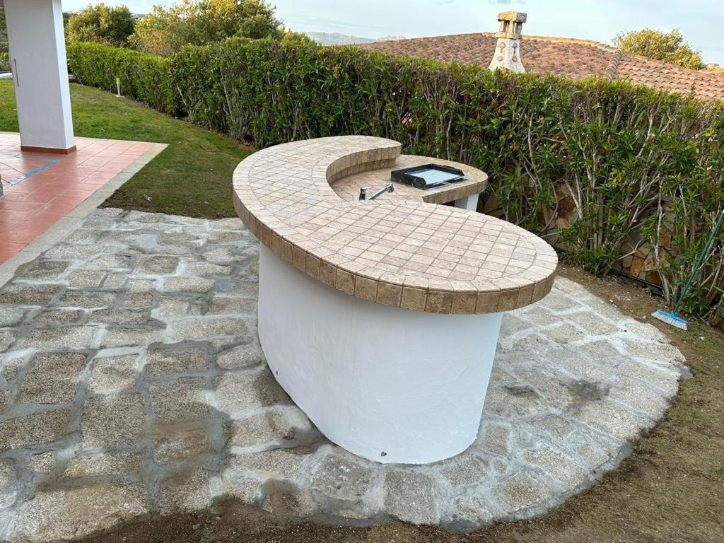 Villa Smeralda Palau Exteriör bild