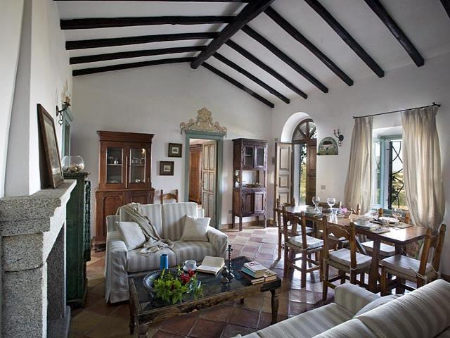 Villa Smeralda Palau Rum bild