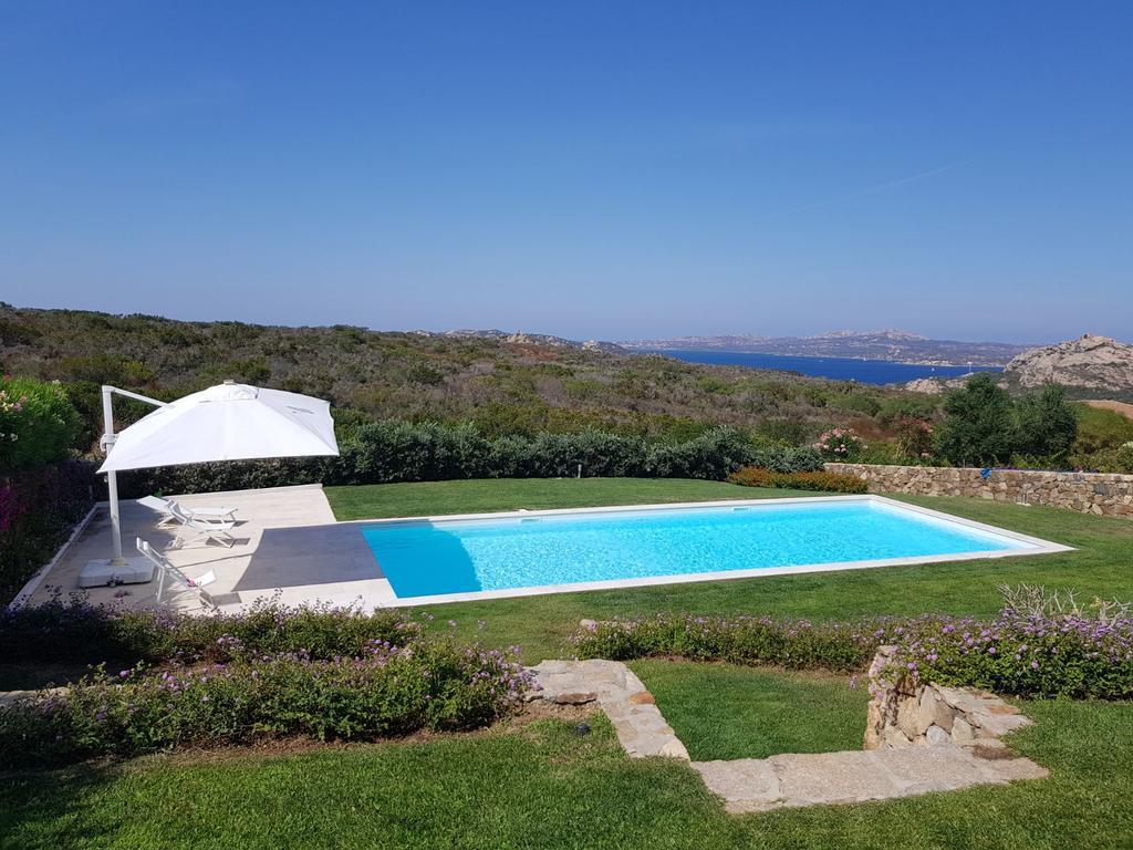 Villa Smeralda Palau Exteriör bild