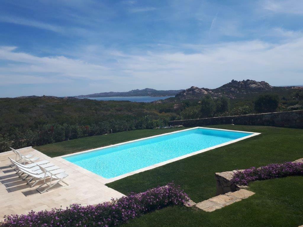 Villa Smeralda Palau Exteriör bild